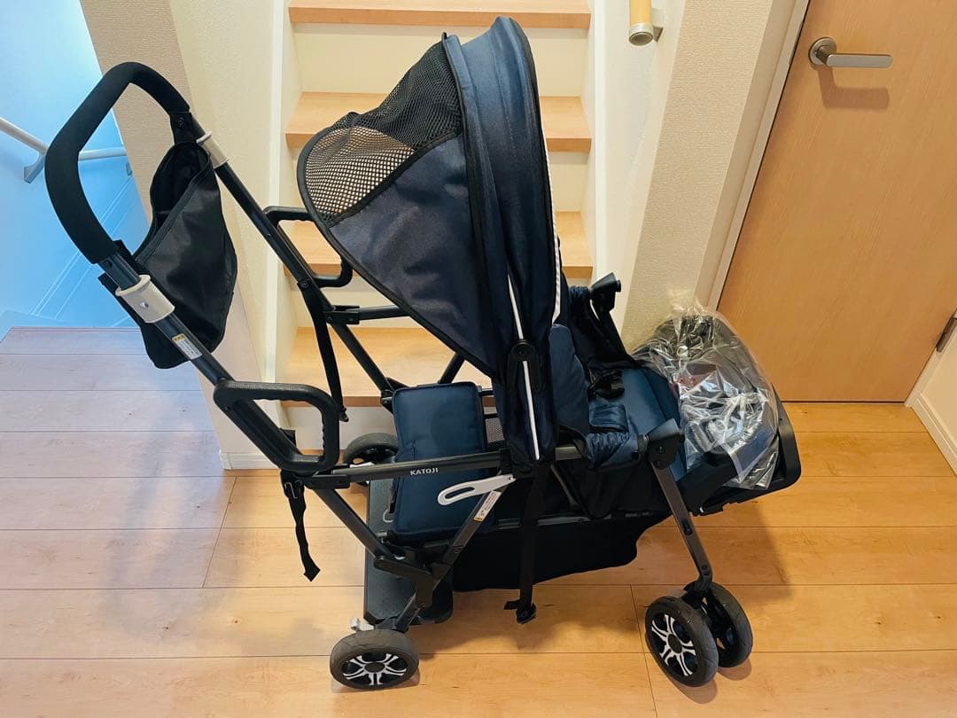 【専用ページ】KATOJI 二人乗りベビーカー