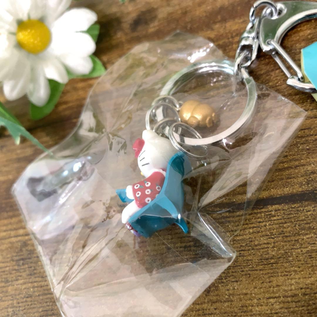【激レア】ご当地キティ　池袋キティ物語 ハローキティ　キーホルダー　入手困難品