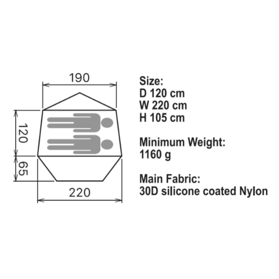 PaagoWorks NINJA TENT パーゴワークス ニンジャテント