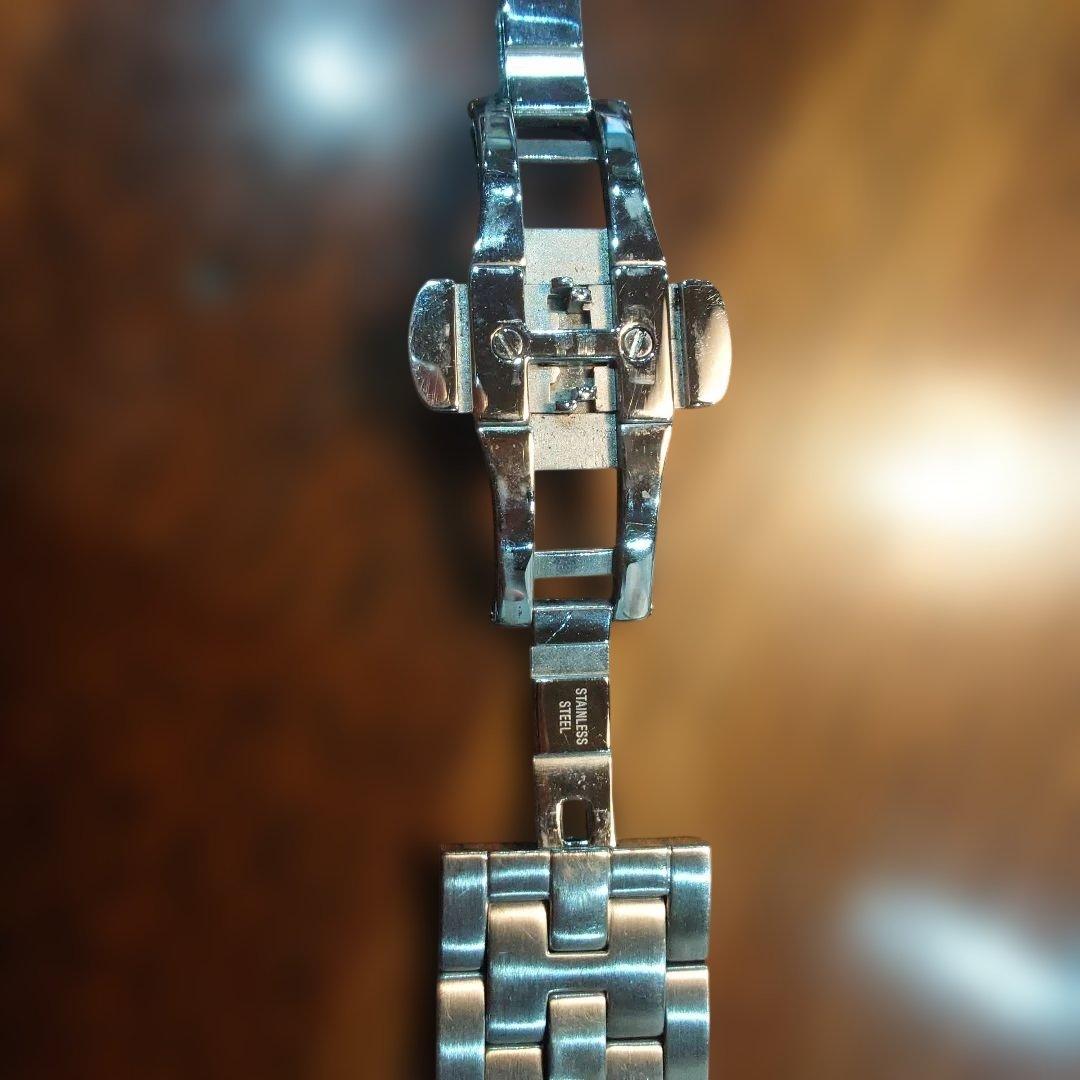 ハミルトン　腕時計用純正ステンレススチール製ブレスレットH605324100中古