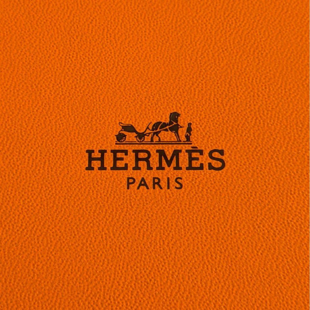 新品 タグ付き エルメス カシミヤ 1マフラーブルー ネイビー イギリス製