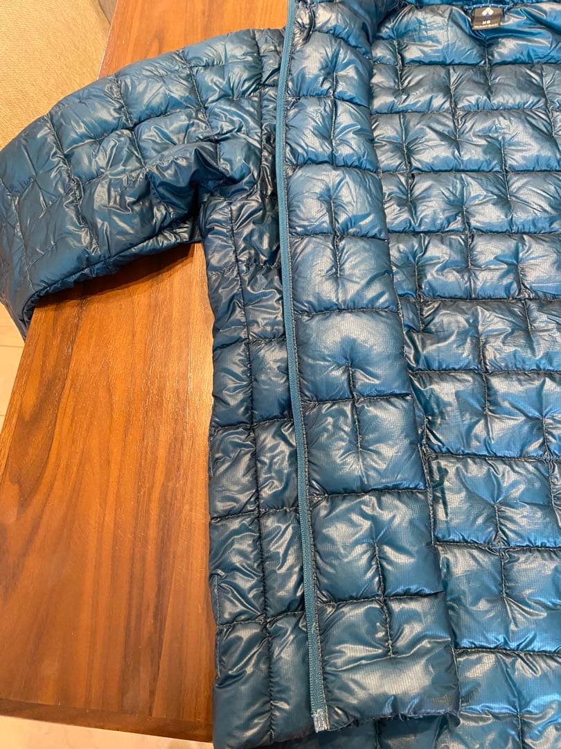 mont-bell モンベル プラズマ1000ダウンジャケット XS 男女兼用