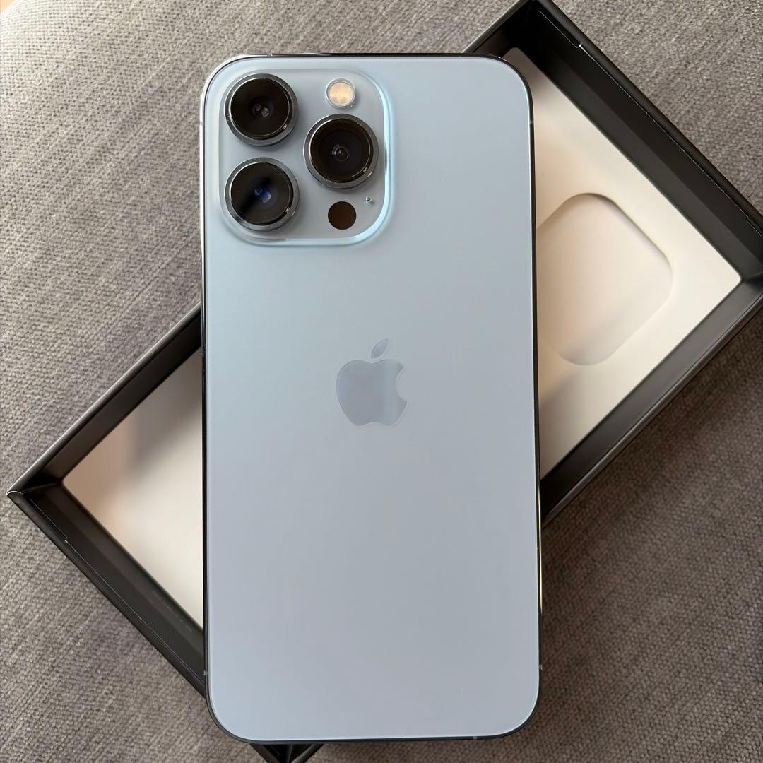 iPhone13pro 256GB シエラブルー ソフトバンク