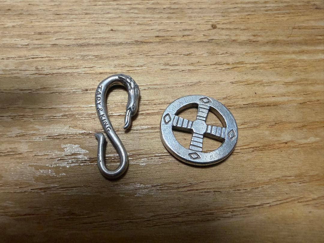 タディアンドキング TADY&KING フック ホイール セット SV シルバー