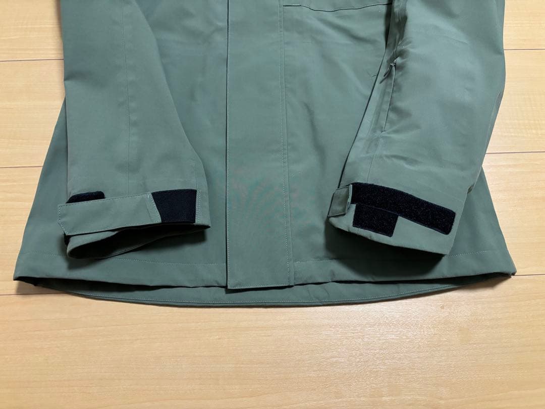 アンファッジ　上下　unfudge PEEP JACKET BIB PANTS