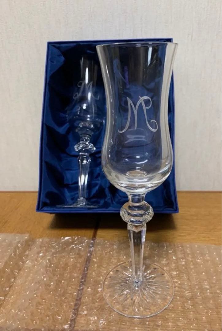 最終お値下げ 廃盤商品 希少★箱付き マイセン グラス