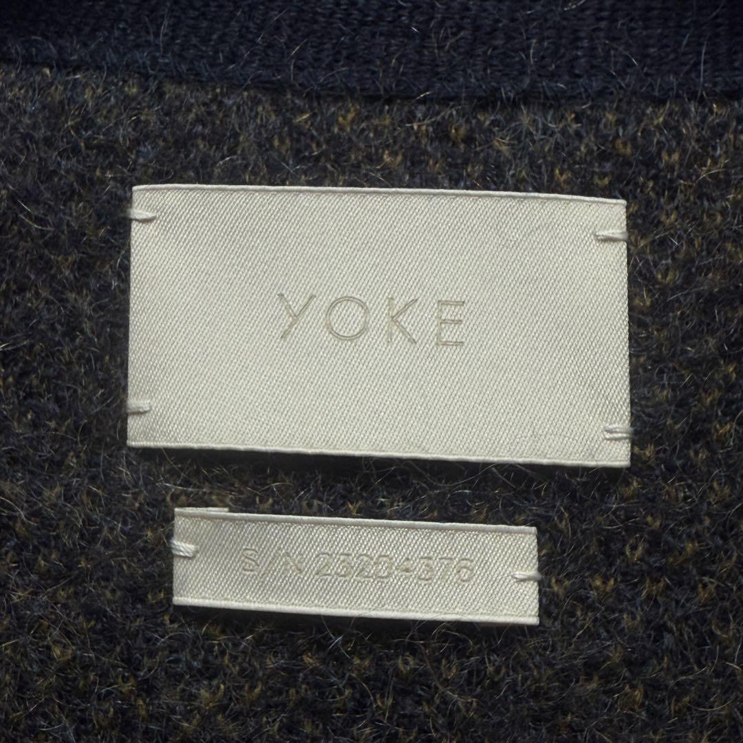 YOKE MOHAIR CARDIGAN ヨーク モヘアカーディガン