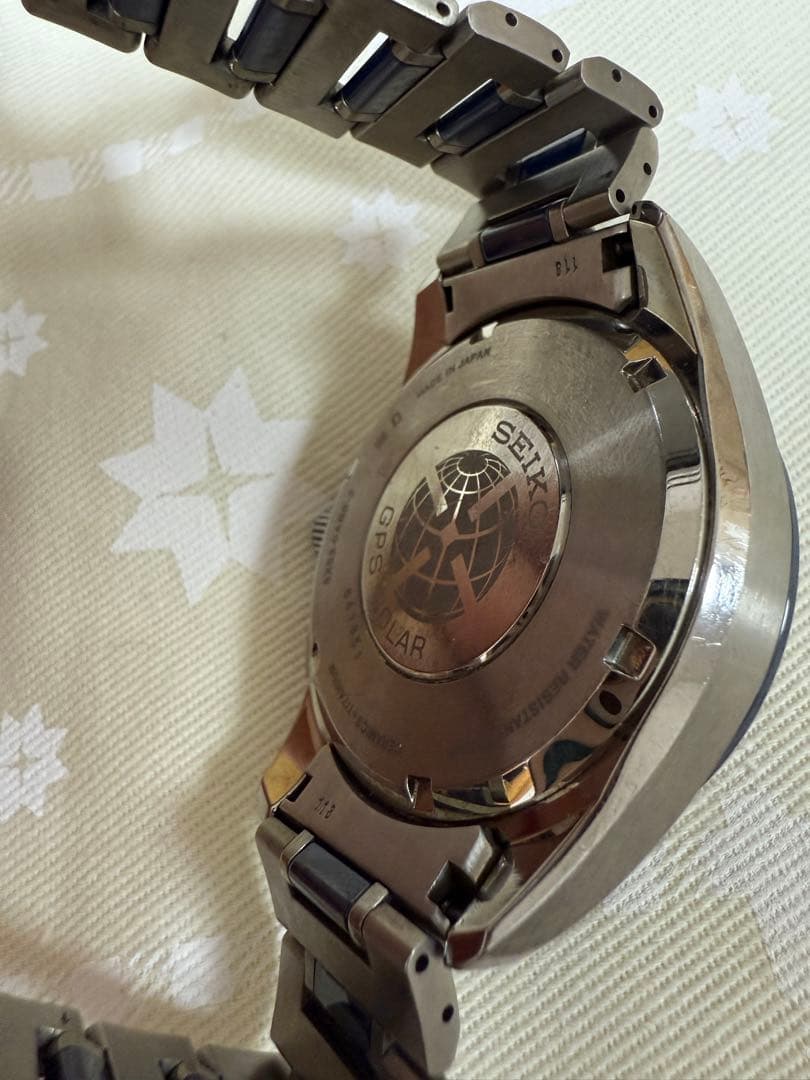 SEIKO　ASTRON GPS SOLAR　SBXB043