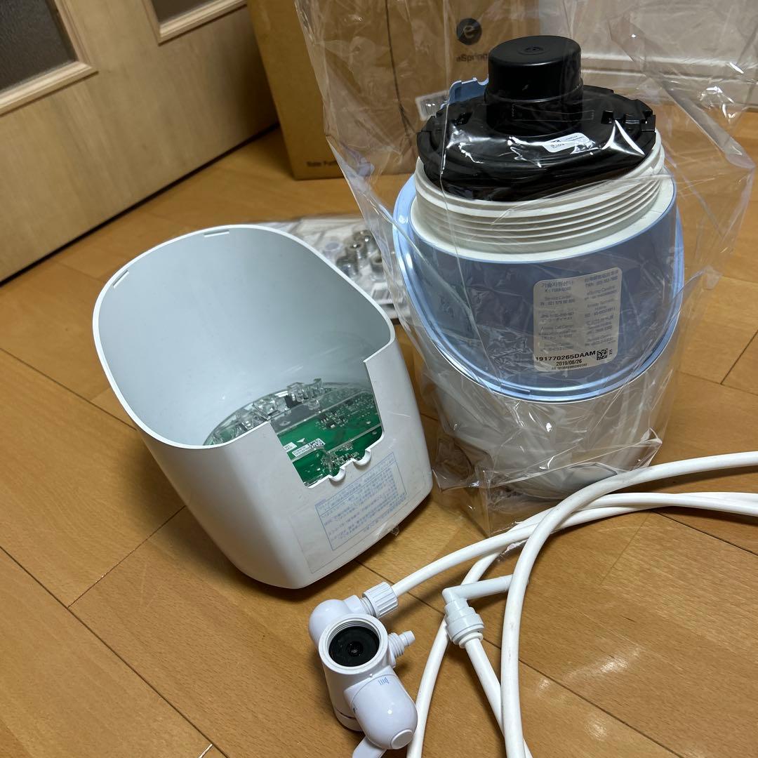 ｅ-スプリング浄水器