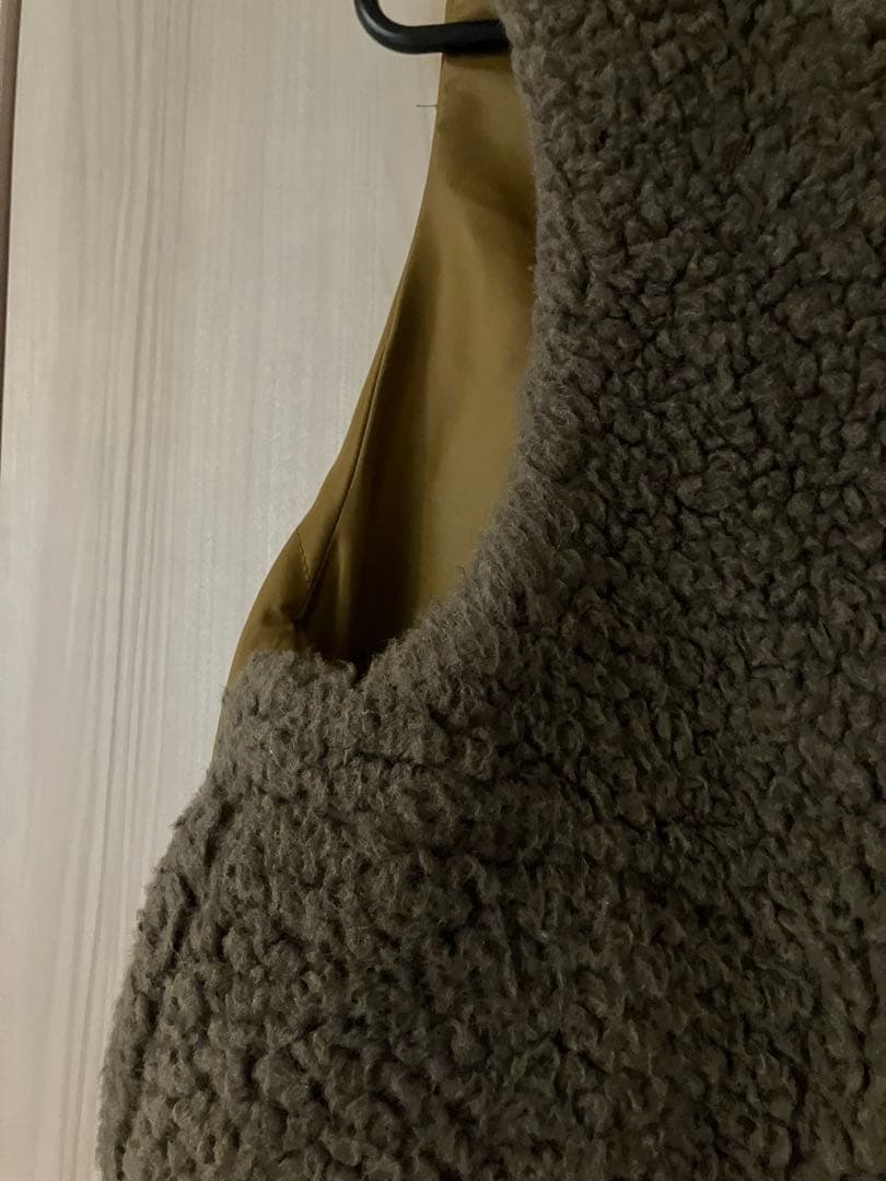 45R ウールボア×ナイロンのベスト　Mサイズ