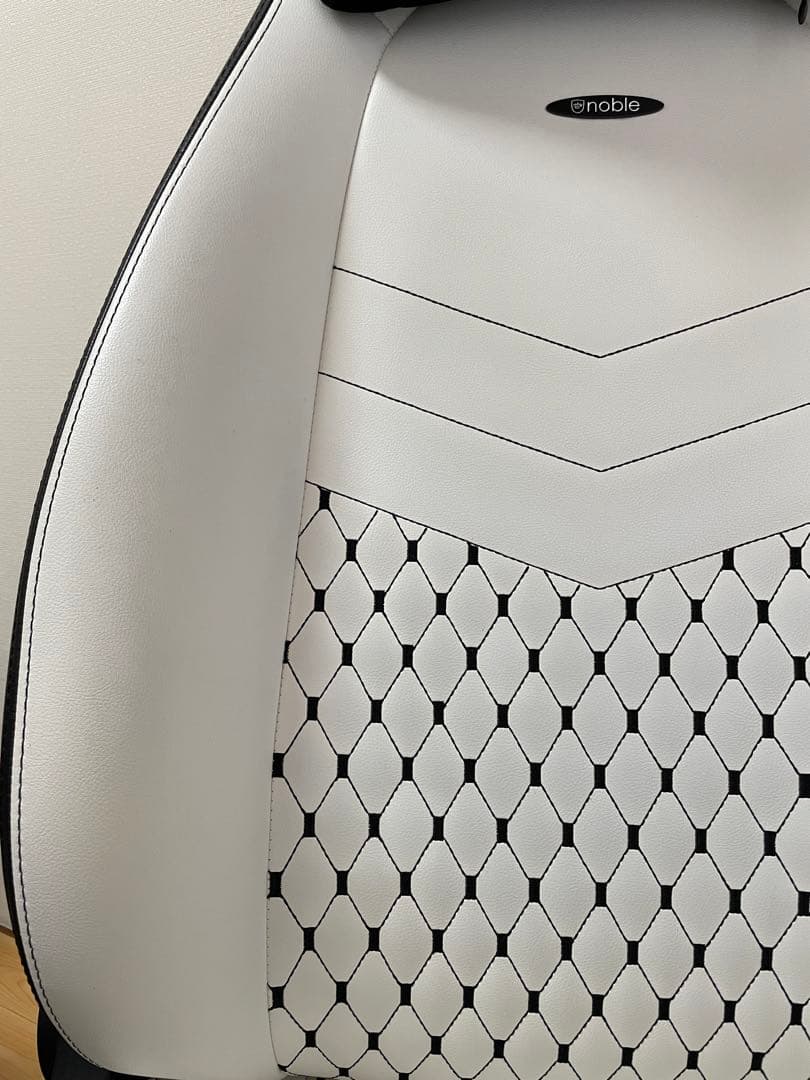ノーブルチェアICON ホワイト(noblechairs ICON)