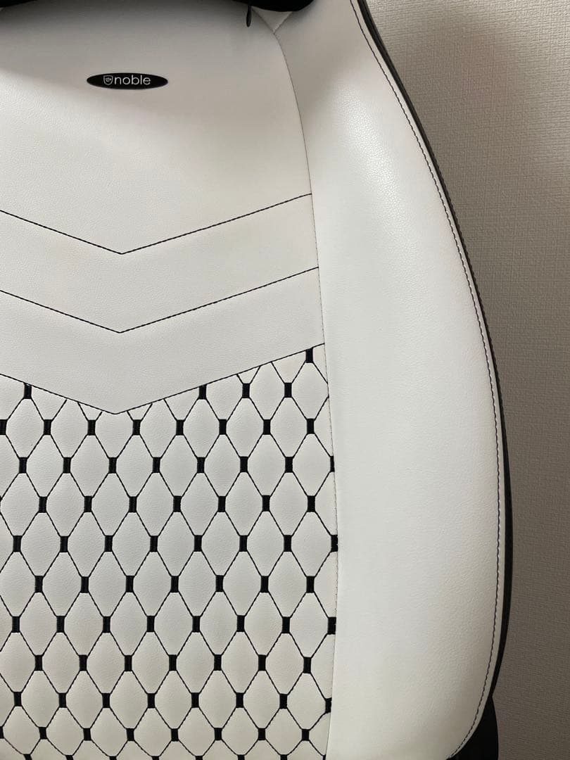 ノーブルチェアICON ホワイト(noblechairs ICON)