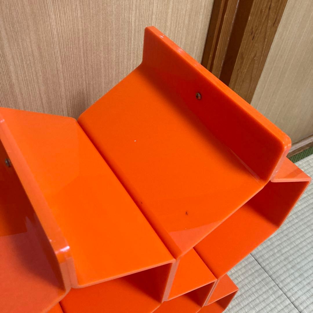 ビンテージ 蜂の巣型 棚
