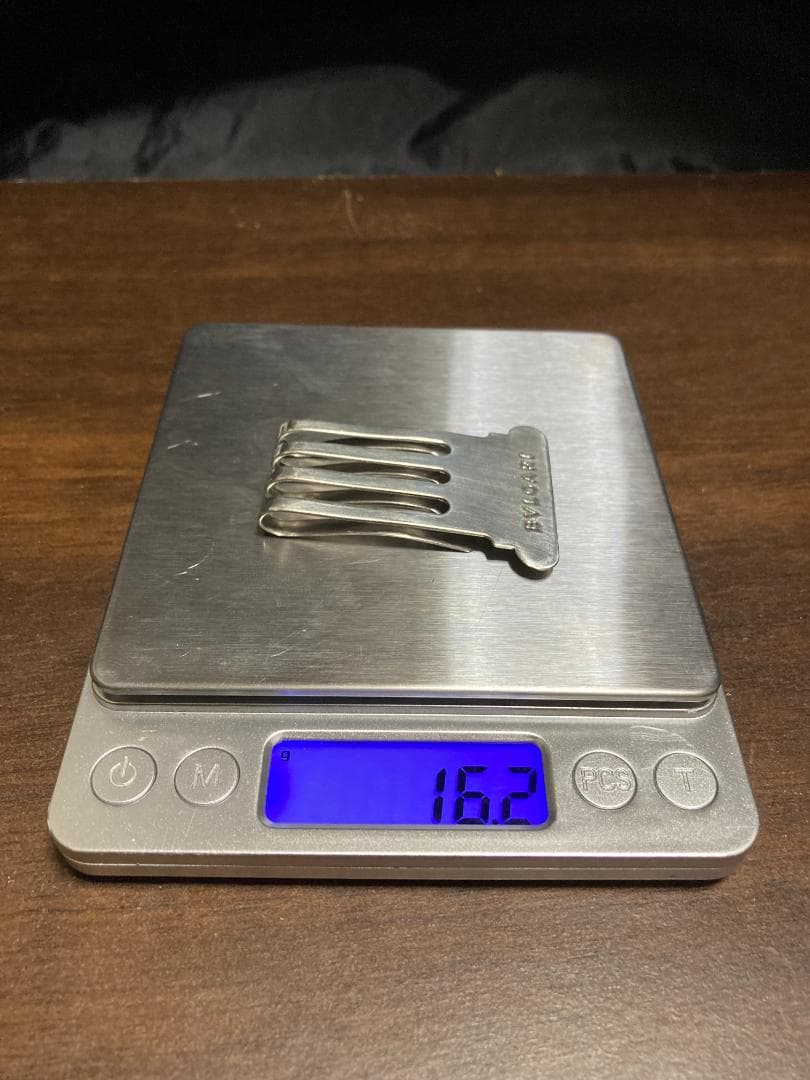 ブルガリ スリットグリル マネークリップ ビルクリップ シルバー925