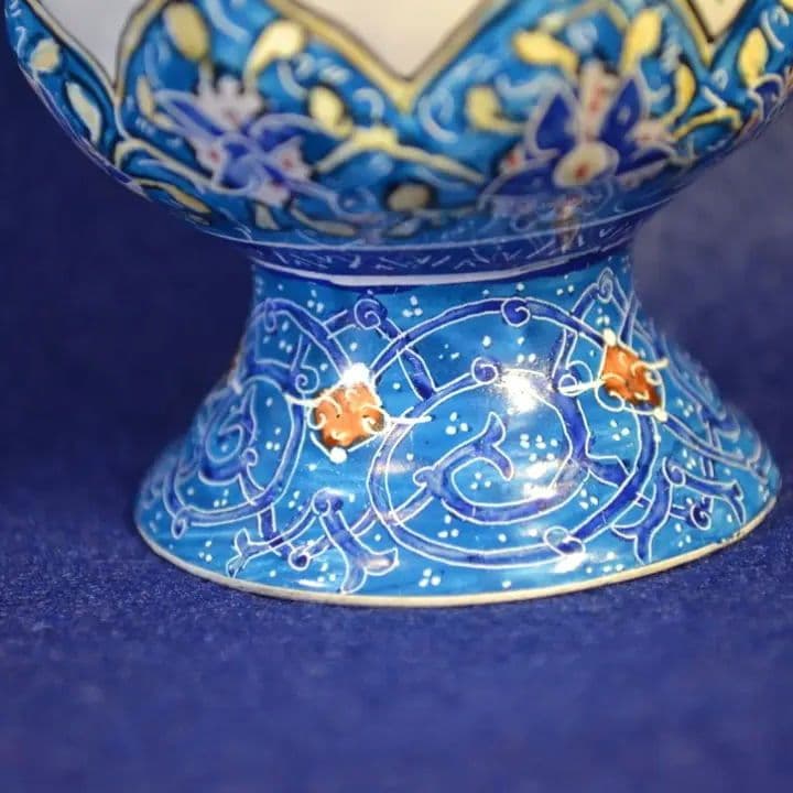 海外ペルシャ直輸入 ミナカーリー 花瓶 有名デザイナー