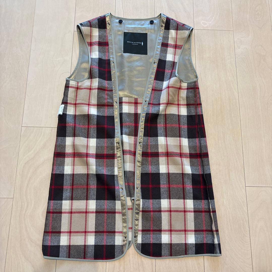 マッキントッシュロンドン メンズウールコート