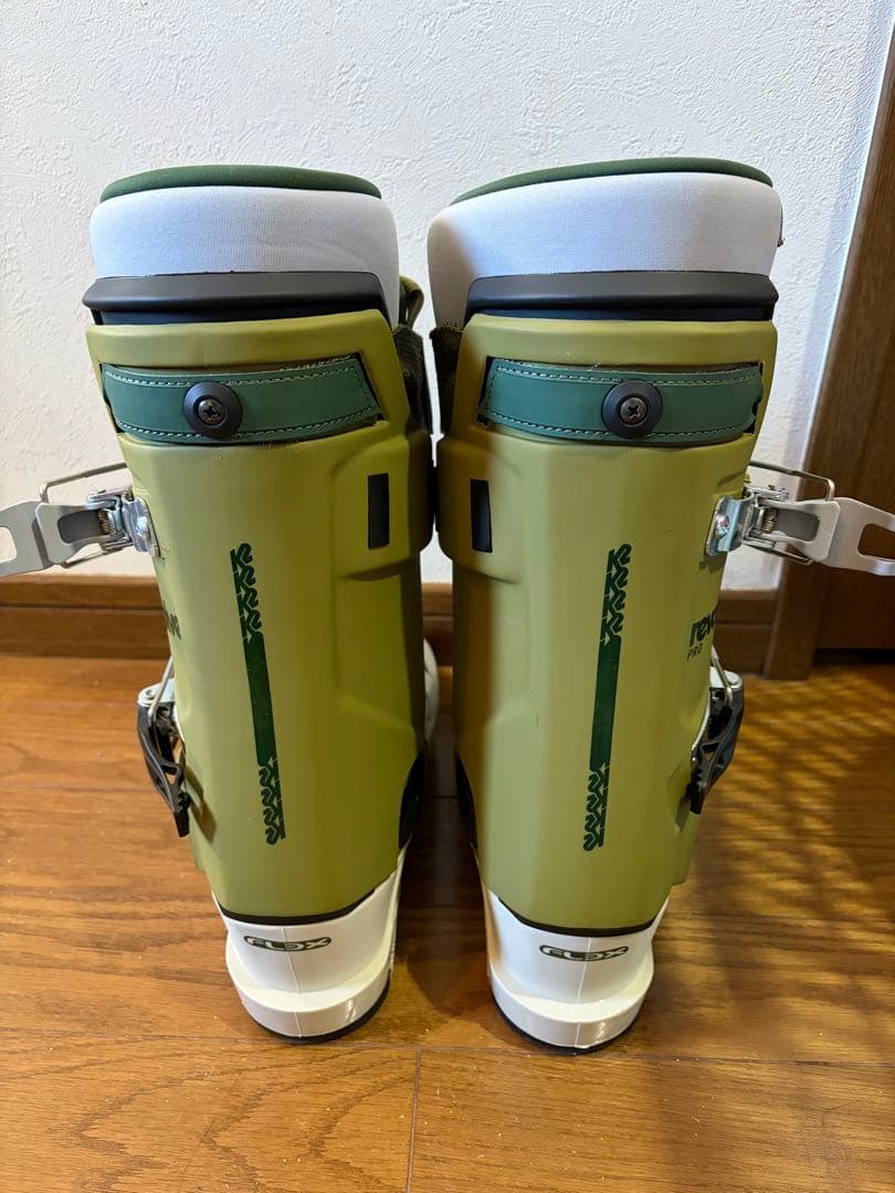 【新品未使用品】K2 スキーブーツ