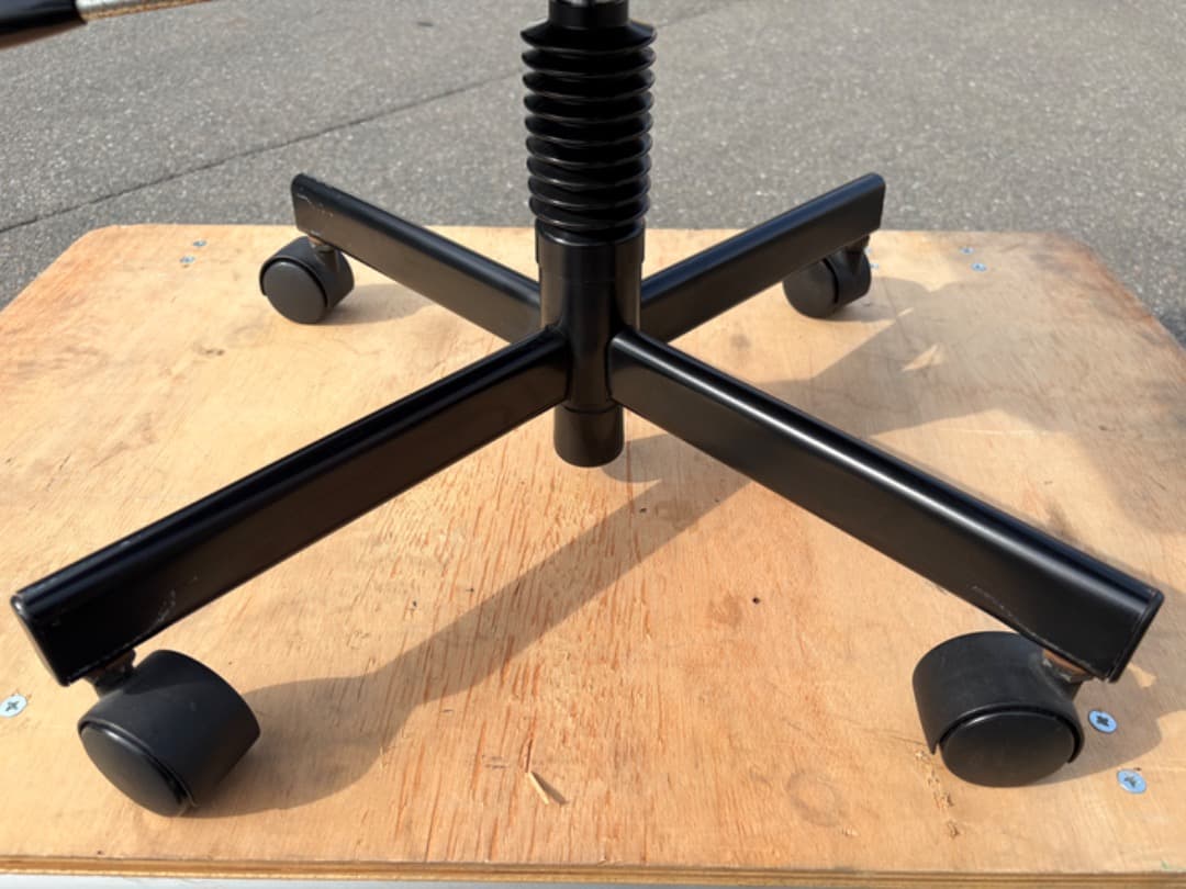 maruni　マルニ　地中海シリーズ　デスクチェア　事務椅子　レトロ　ベロア