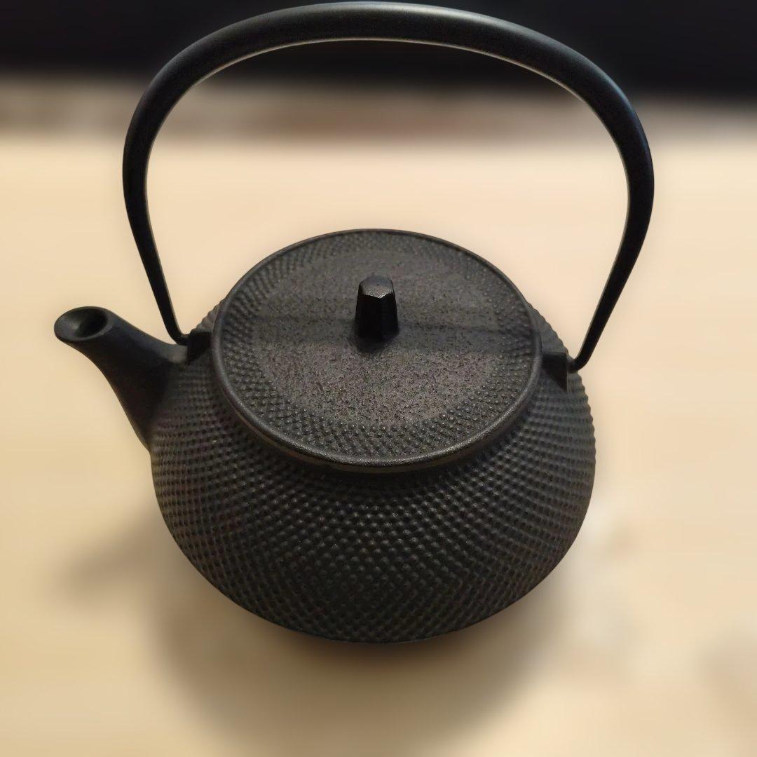 【未使用品】岩鋳 Iwachu 鉄瓶兼用急須