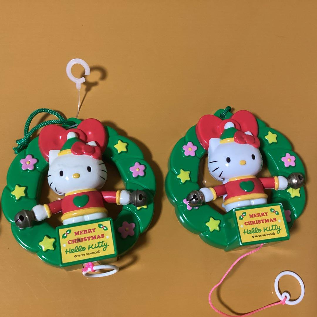 2870 ハローキティクリスマスリース