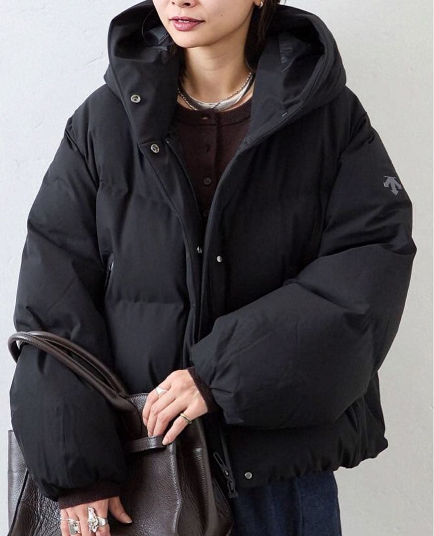 【美品】MIZUSAWA DOWN ブラックダウンジャケット