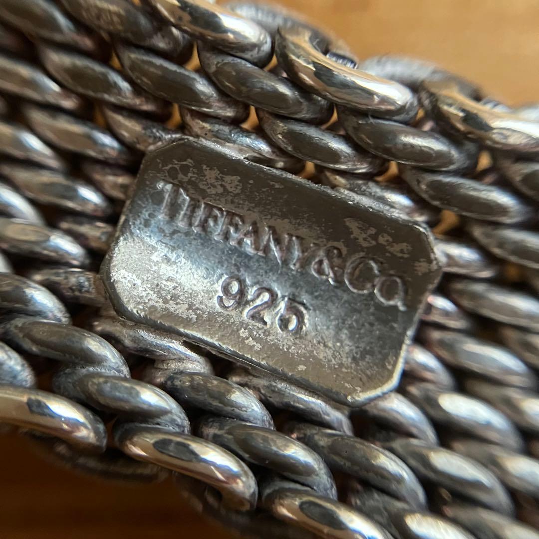 ゲ*ー様 Tiffany & Co. サマセット シルバーメッシュブレスレット