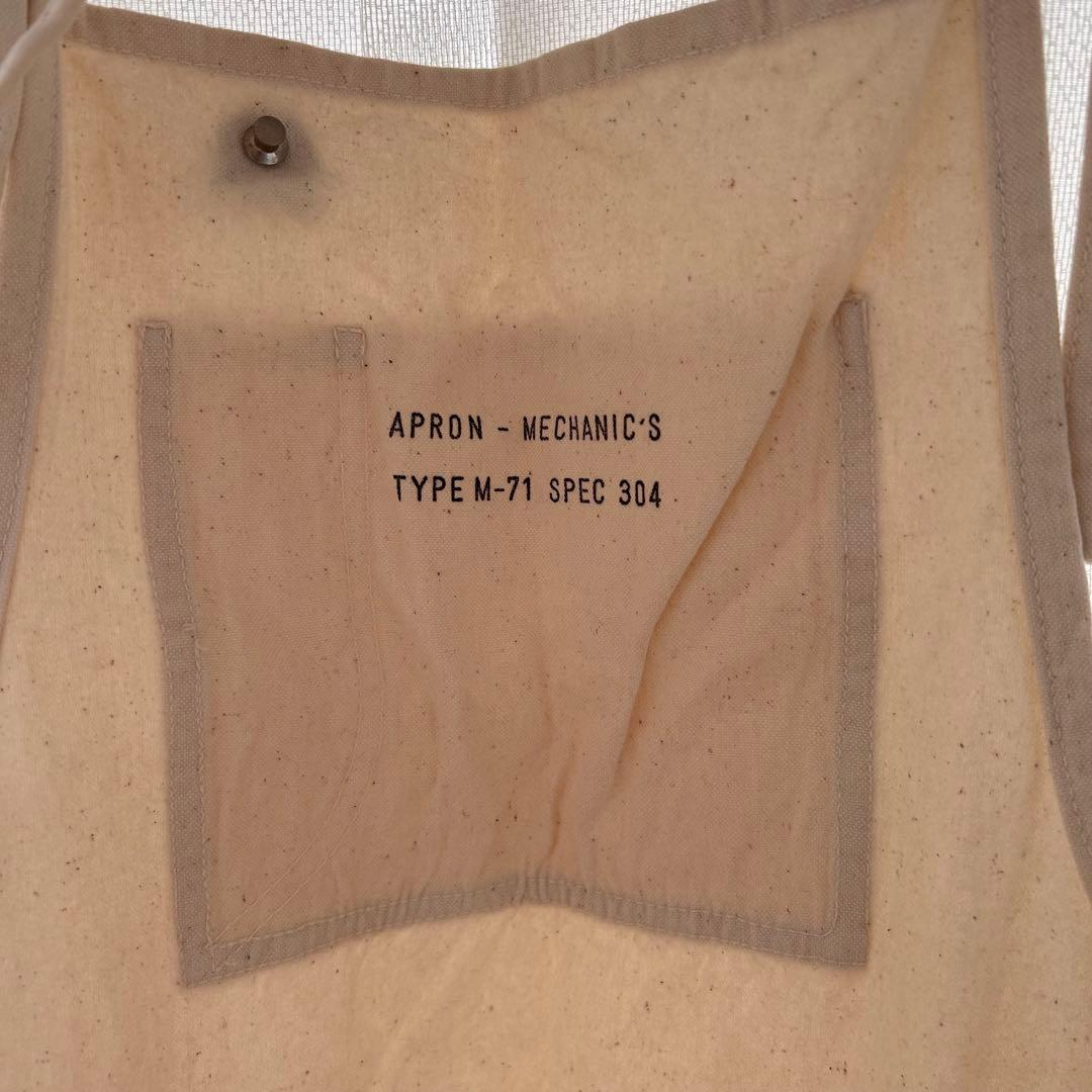 ワークエプロン （UTO） SHE WOLF DINERバッジ付