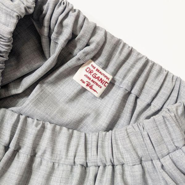 THE BEAUTIFUL ザ ビューティフル グレー スカート 1007-16