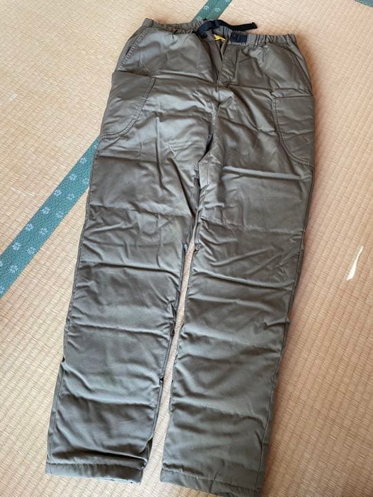 グリップスワニー　ダウンパンツ　メンズM