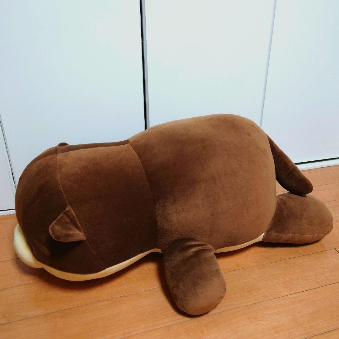 【最終値下げ！】大洗水族館　ハッピーマリン　特賞　カワウソ　特大ぬいぐるみ