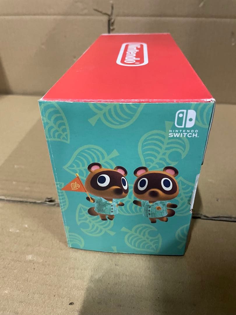 Switch Lite あつまれ どうぶつの森セット まめきち&つぶきちアロハ柄