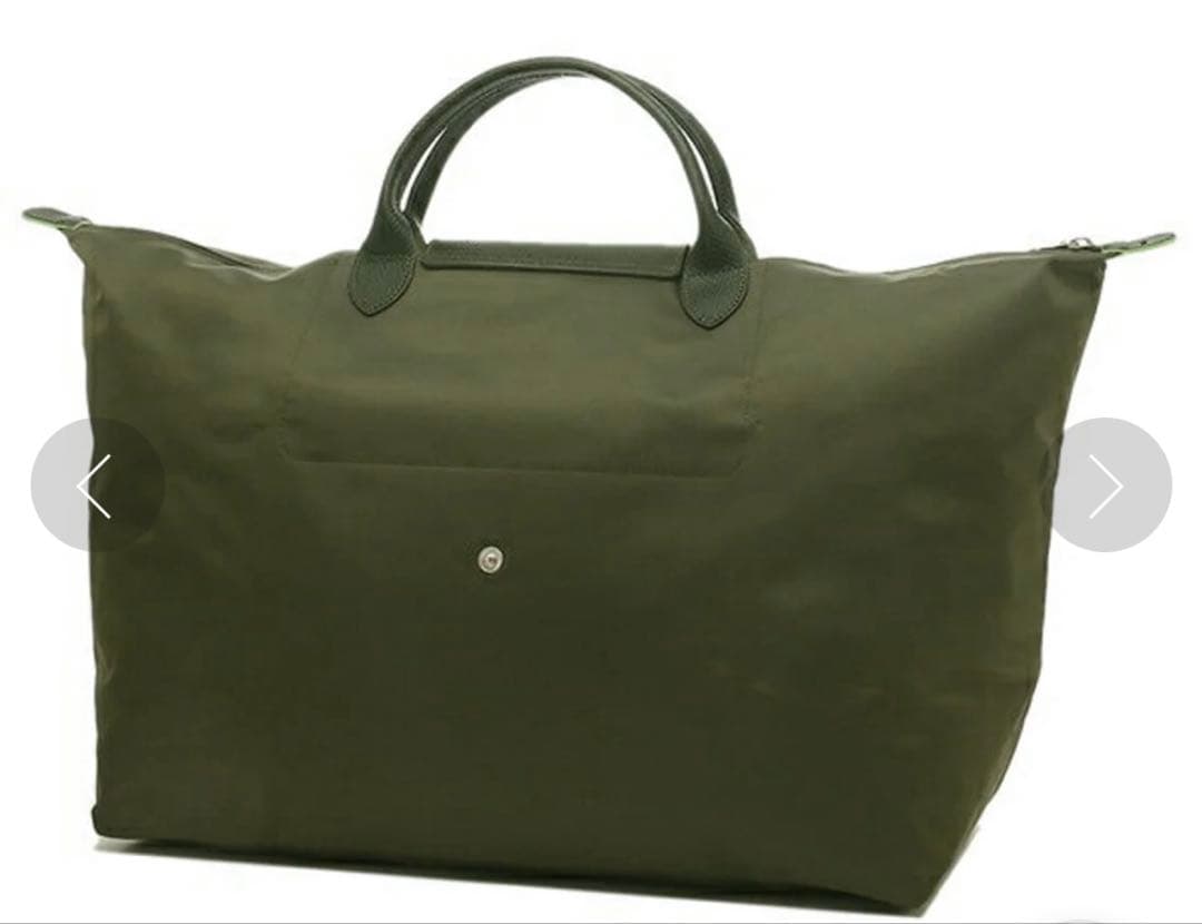 LONGCHAMP ロンシャン　プリアージュ　トラベルバッグ グリーン