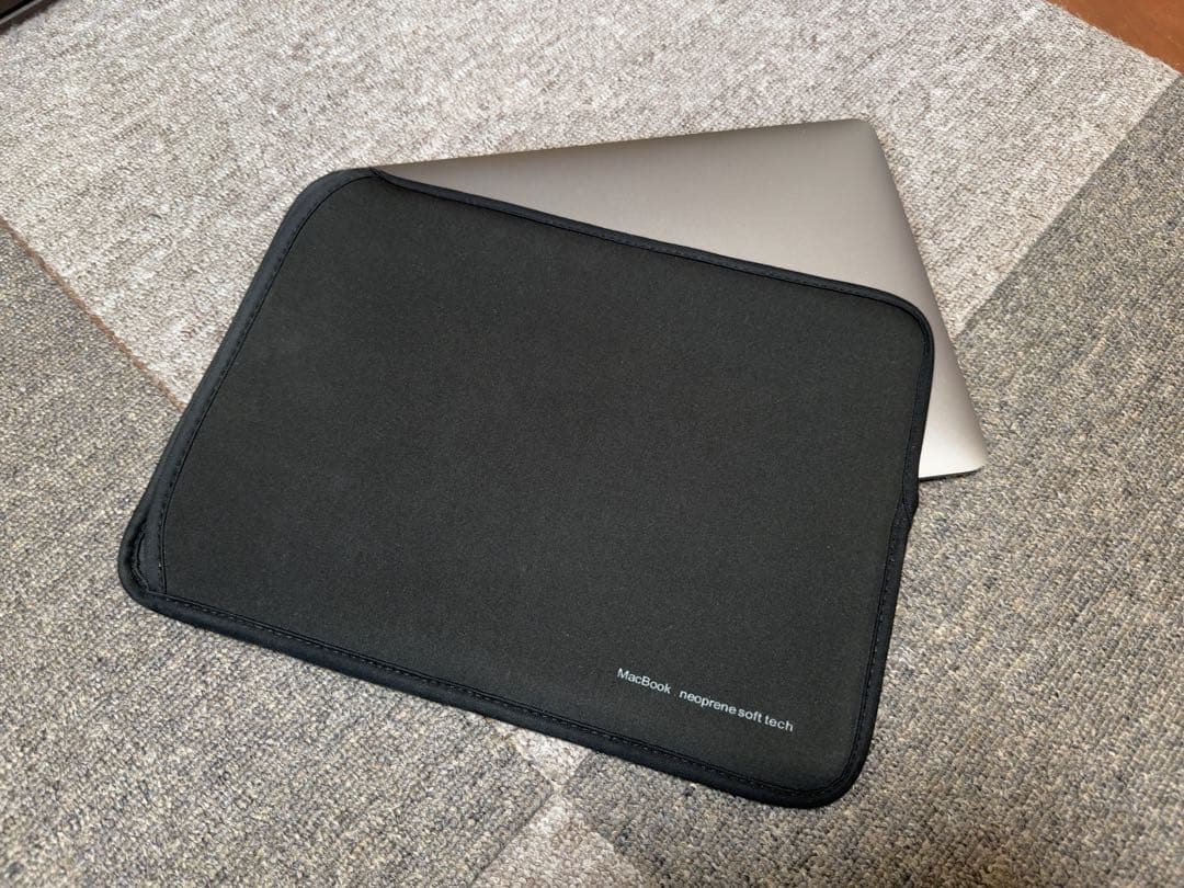 美品MacBook 12インチ 本体 2016 バッテリー良好 8GB
