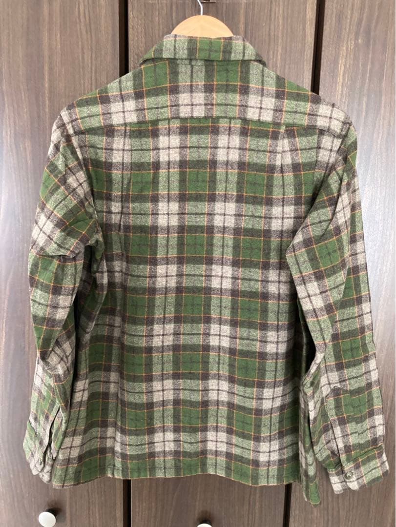 PENDLETON ボードシャツ　50s ヴィンテージ　オンブレ　Mサイズ