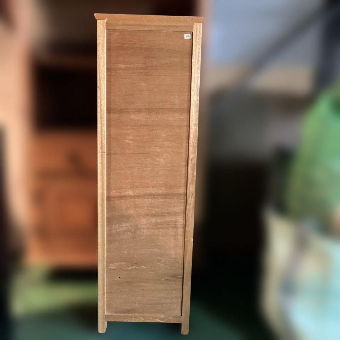 籐家具 ラタン チェスト 5段高さ約120cm