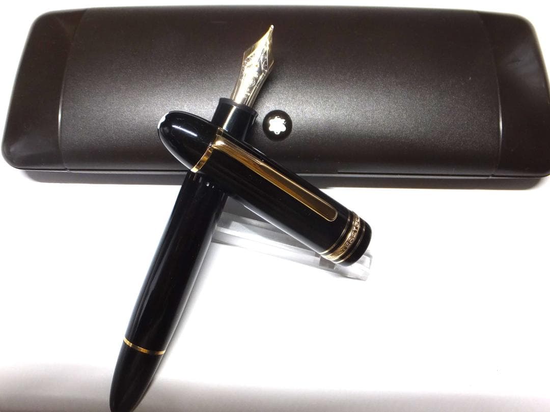 希少マイスターシュテュック149 中白　2段エボナ 1980年代中期 M字幅