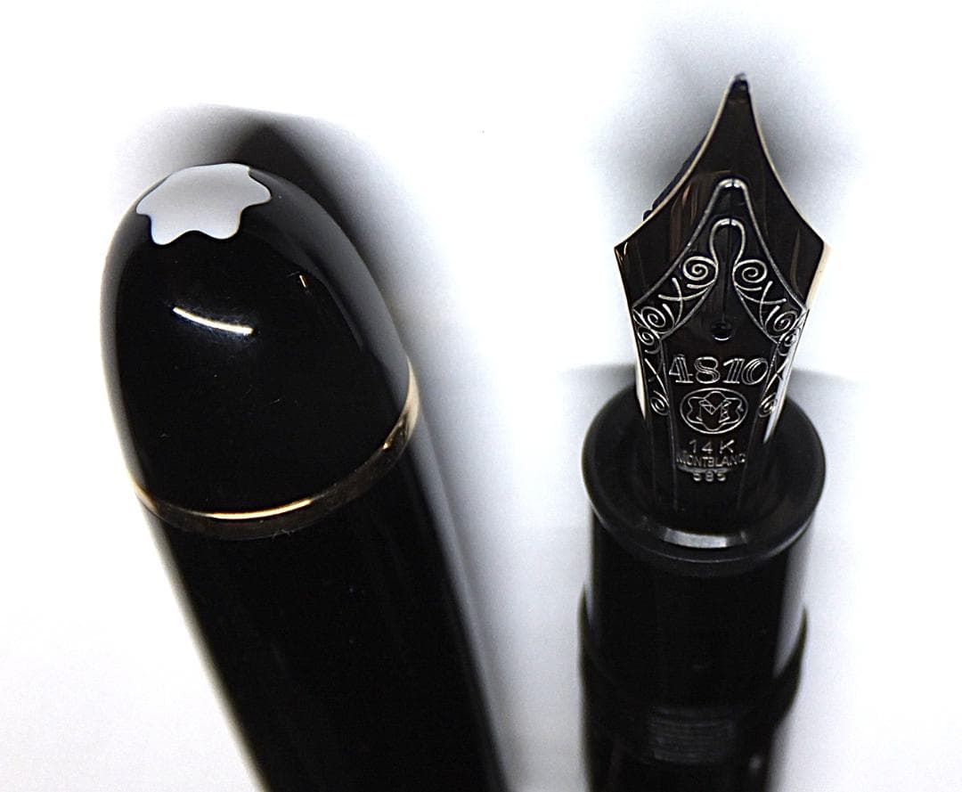 希少マイスターシュテュック149 中白　2段エボナ 1980年代中期 M字幅