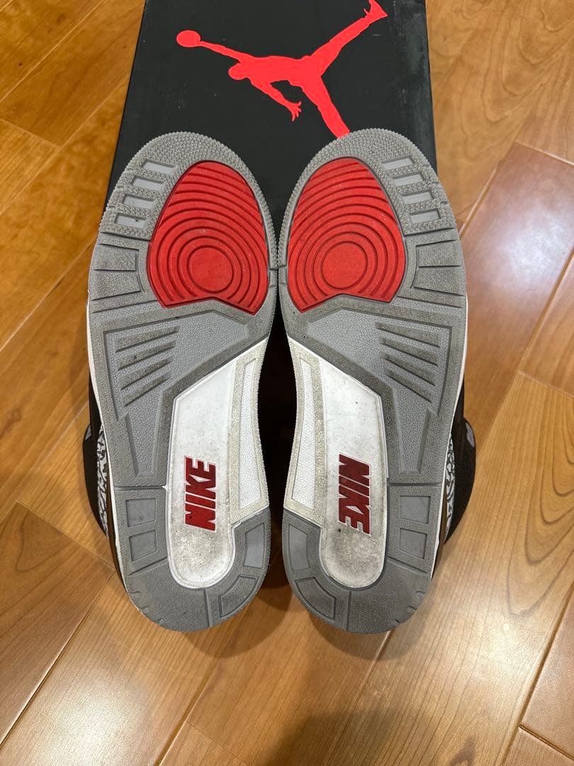 靴 Nike Air Jordan 3 Retro OG 28.0