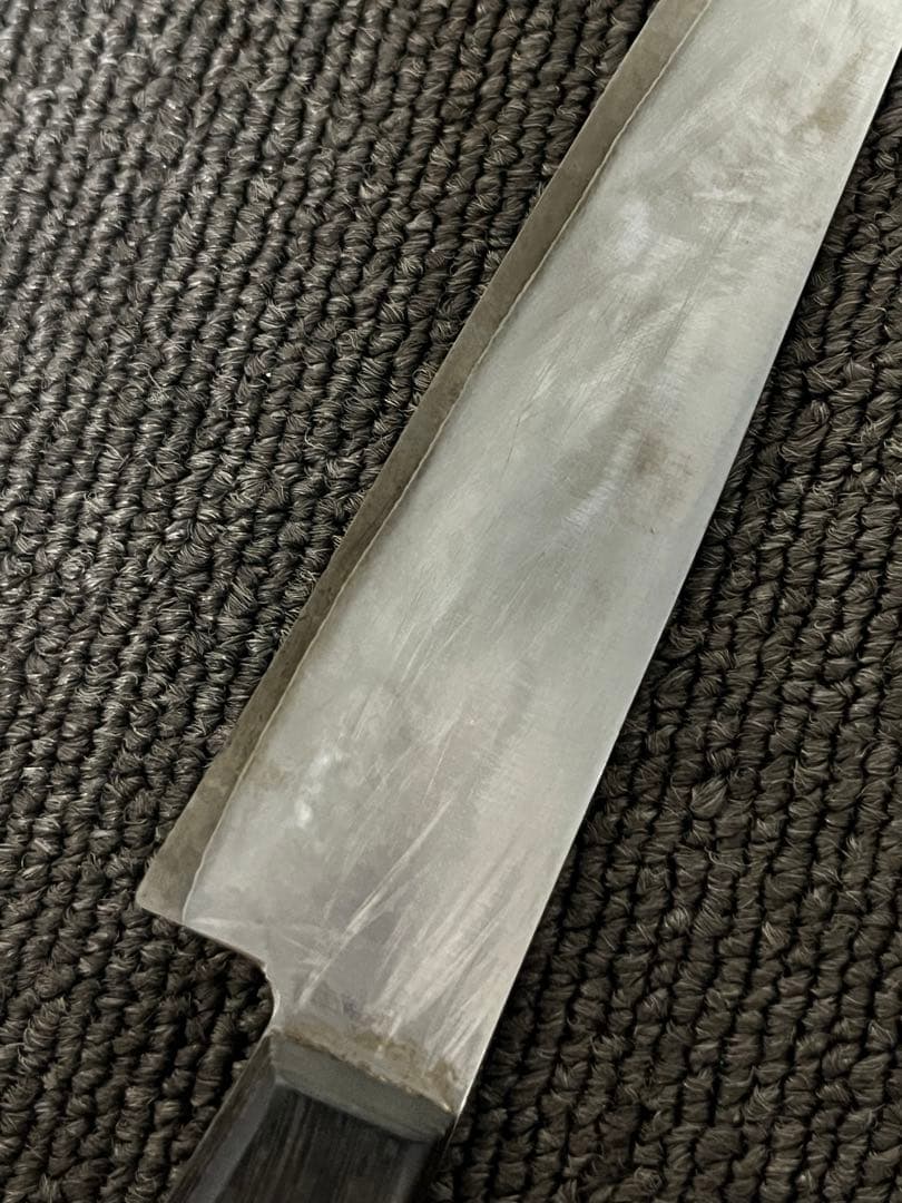 有次　京都　平常一品　包丁　刃渡り約15cm