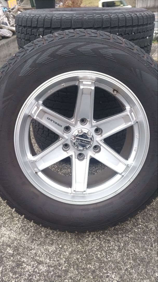 アイスガード　ヨコハマ　iceGUARD 265/60R18 G075　プラド