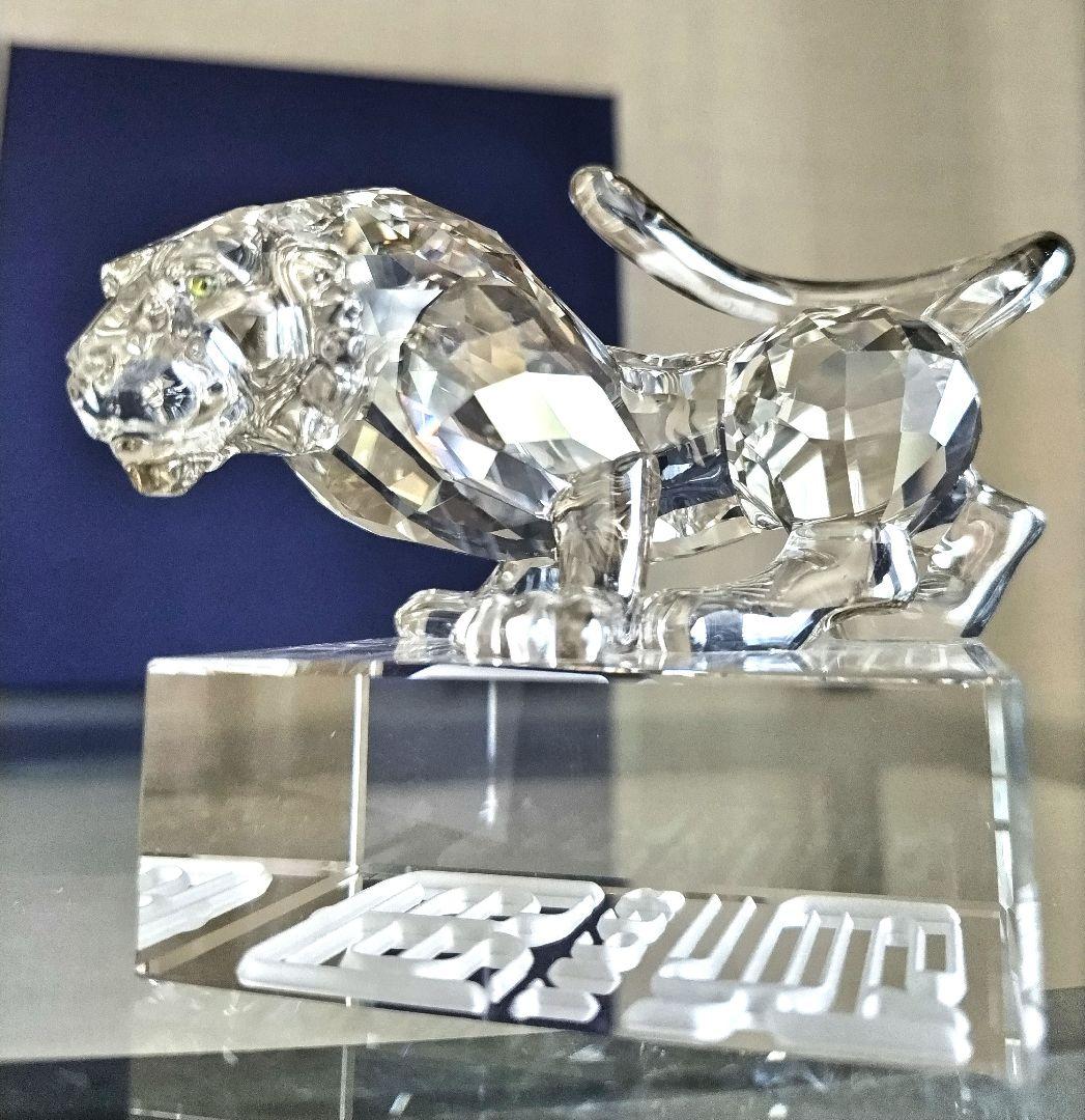 スワロフスキー 十二支　干支 タイガー トラ 虎 置物　廃番品