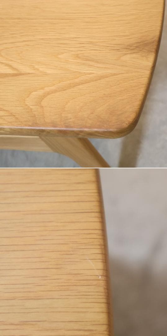 BABAKAGU 馬場家具 ハンス オーク材 リビングテーブル ローテーブル