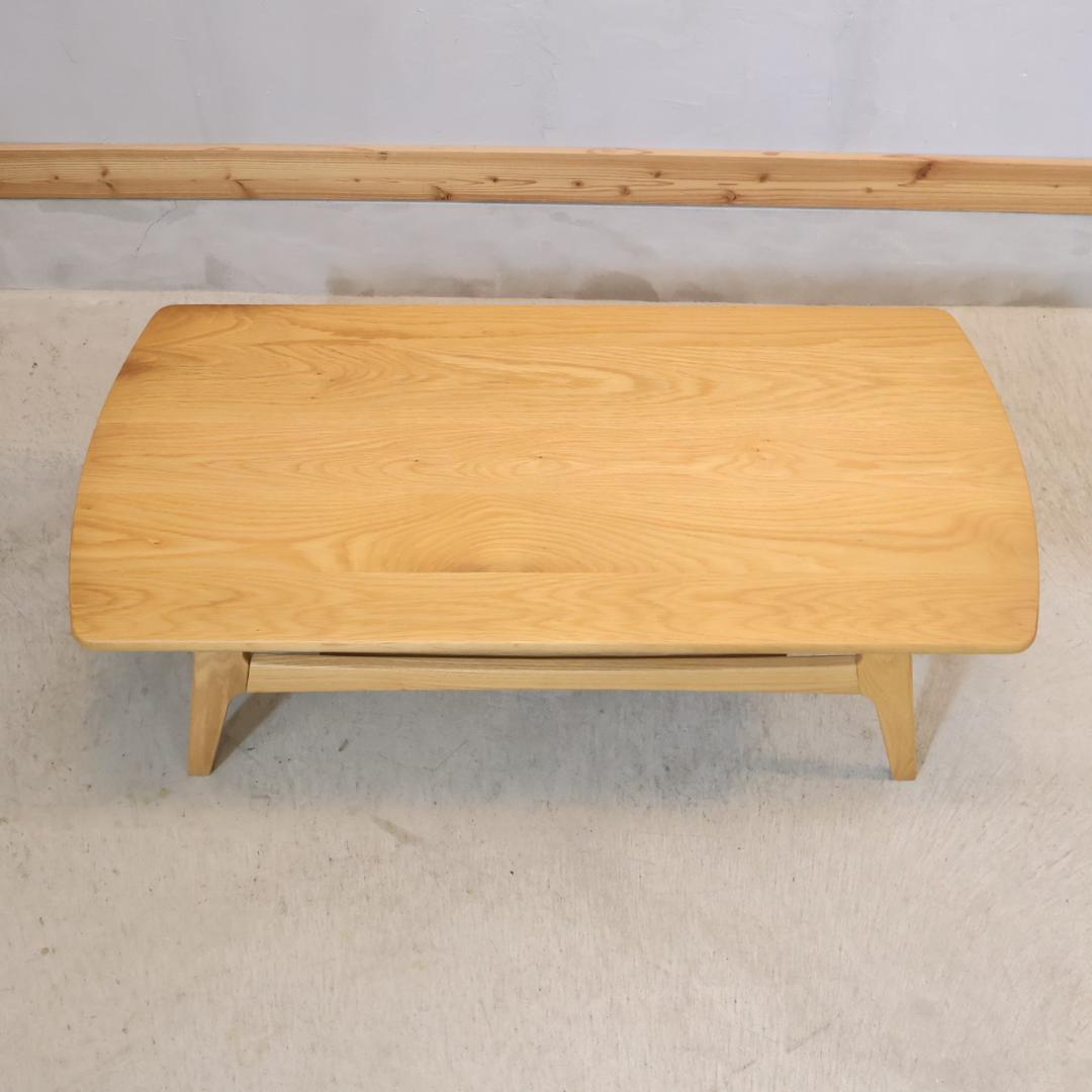 BABAKAGU 馬場家具 ハンス オーク材 リビングテーブル ローテーブル