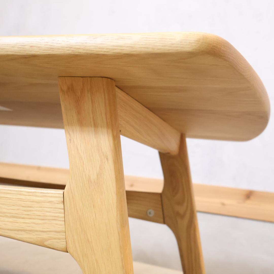 BABAKAGU 馬場家具 ハンス オーク材 リビングテーブル ローテーブル