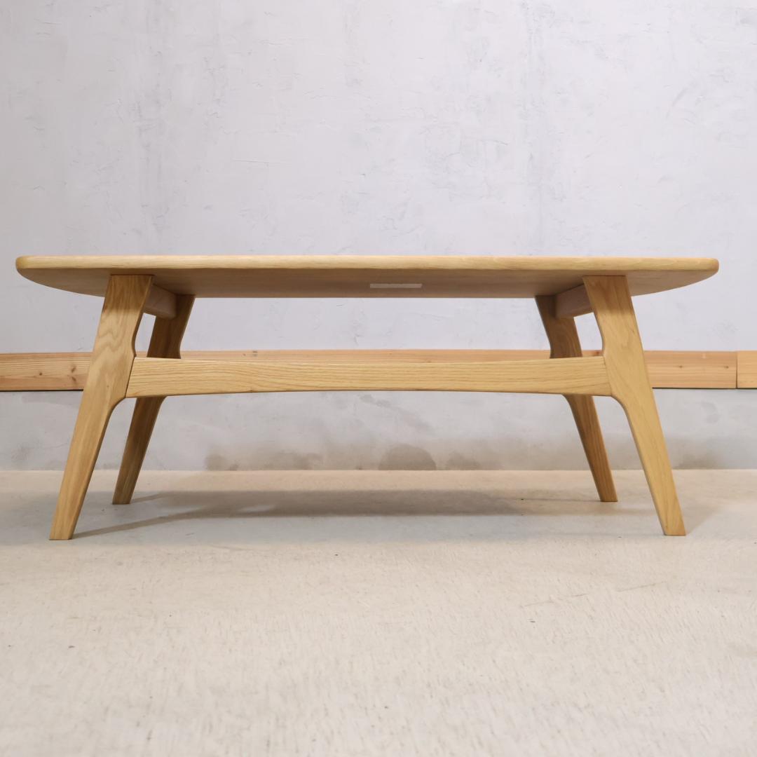 BABAKAGU 馬場家具 ハンス オーク材 リビングテーブル ローテーブル