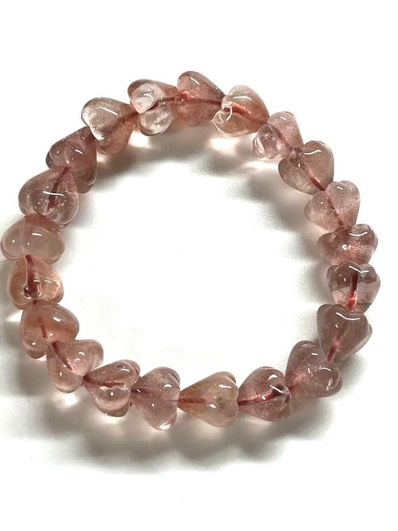 新春期間限定SALE☆希少カザフスタンストロベリークォーツ苺型