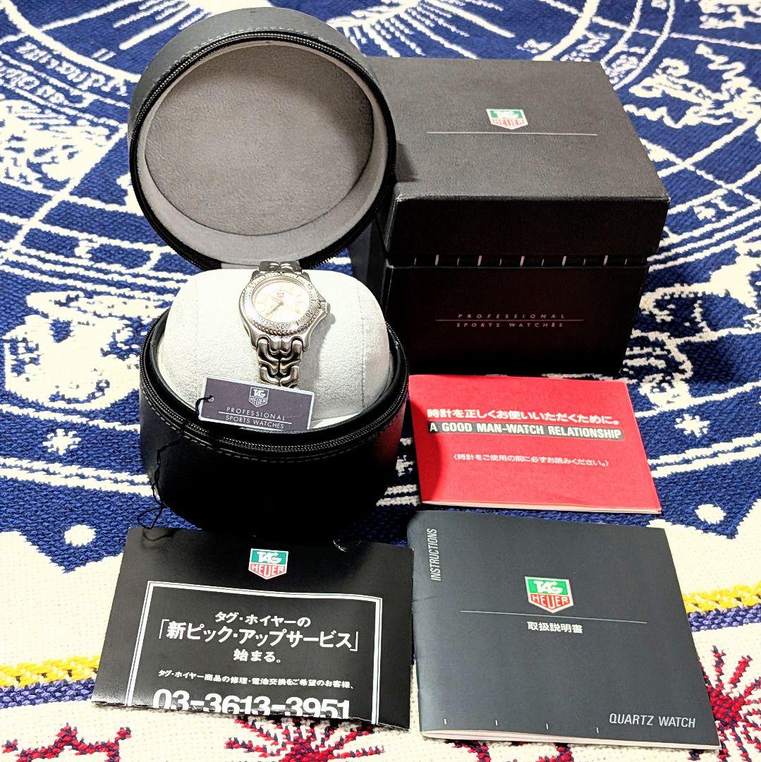 【美品】タグ・ホイヤー WG131B TAG HEUER デイト クォーツ