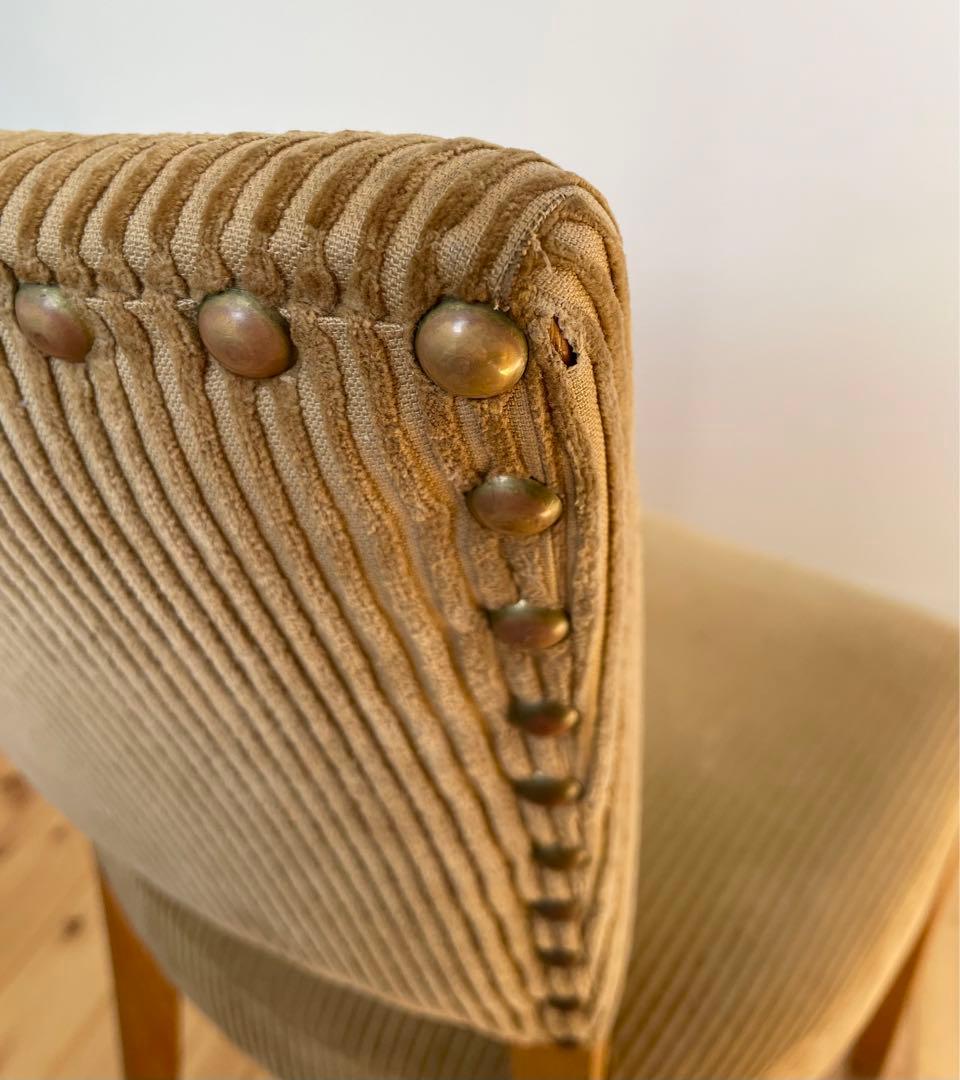 TRUCK FURNITURE ｜SR CHAIR ｜コーデュロイ 椅子