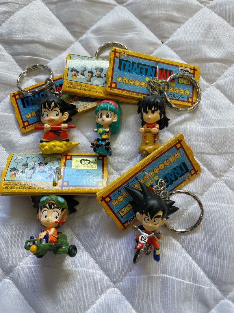 ⭐︎SALE⭐︎ドラゴンボール ライディングキーホルダー2003年発売フルコンプ5種