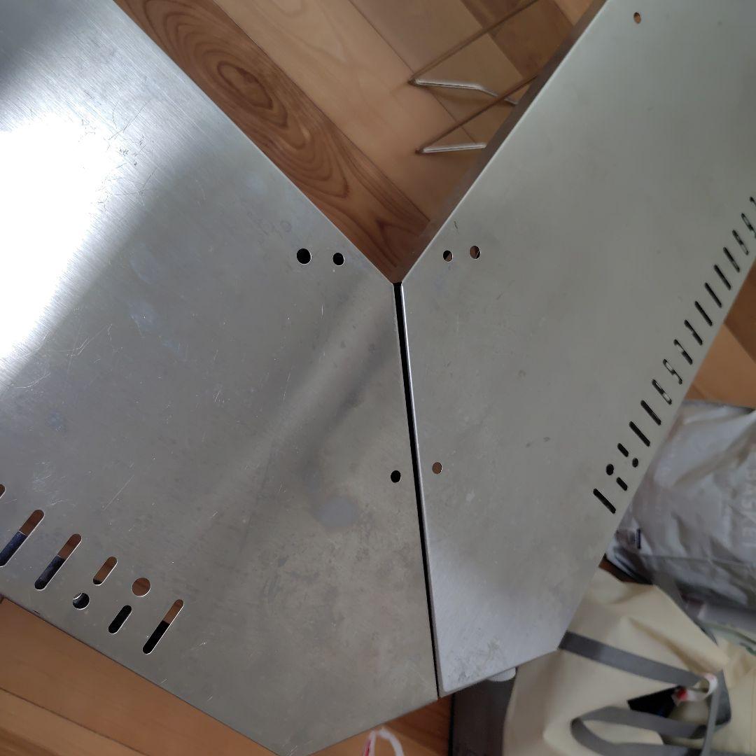 【購入者引取可能な方が条件】 スノーピーク　ジカロテーブル ST−050